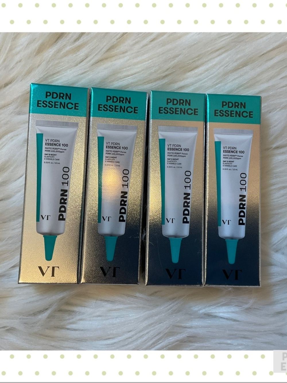 VT Cosmetics PDRN Essence 100 - New in Box x4 Mini